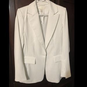 White blazer from H&M